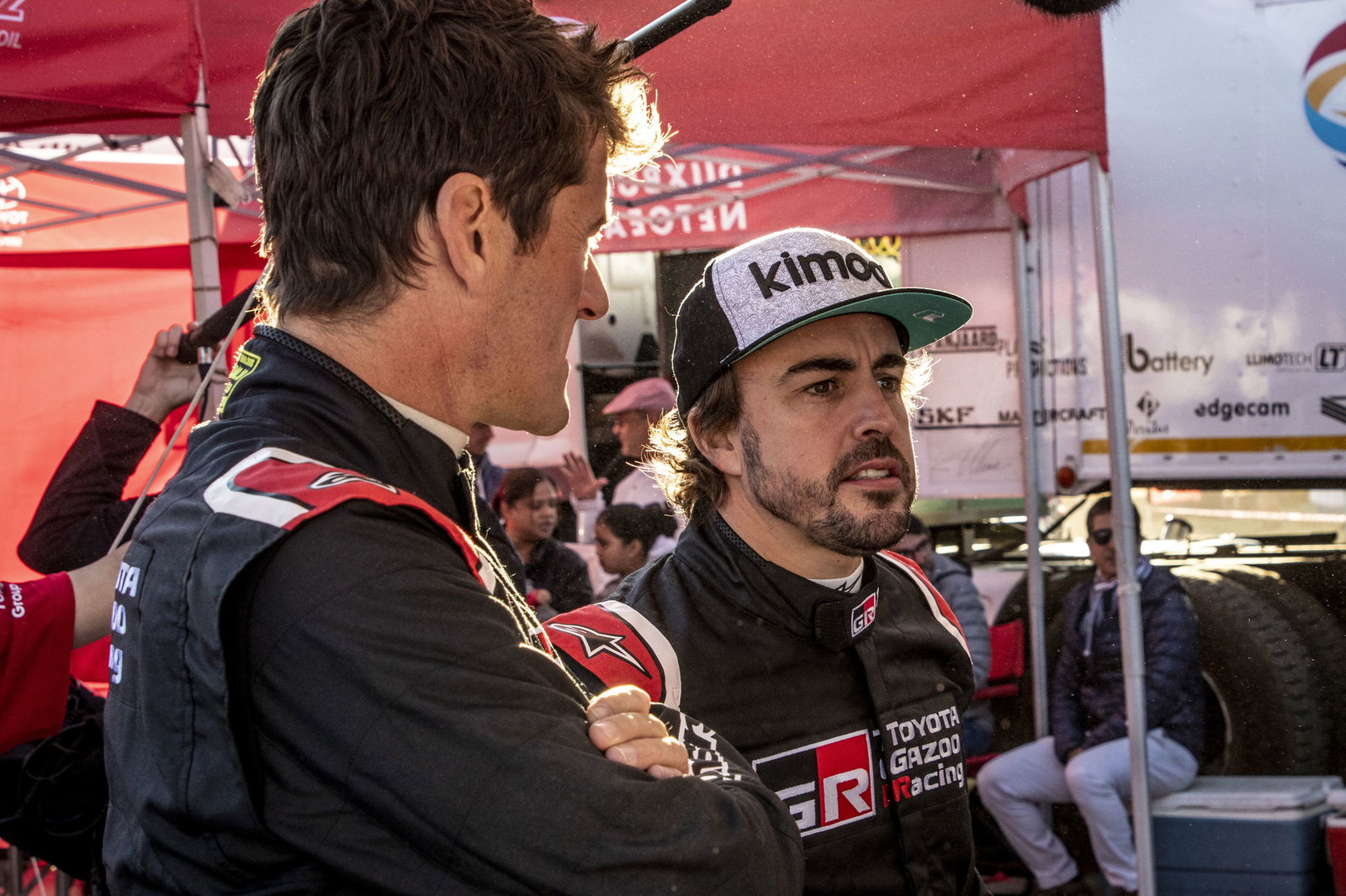 Fernando Alonso 'does not feel ready' to win Dakar on debut attempt